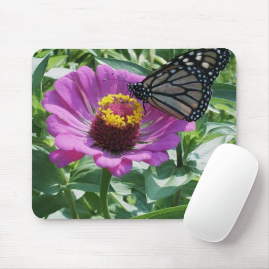Schmetterling Mousepad (Mit Mouse)
