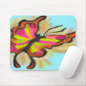 Schmetterling Mousepad (Mit Mouse)