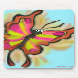Schmetterling Mousepad