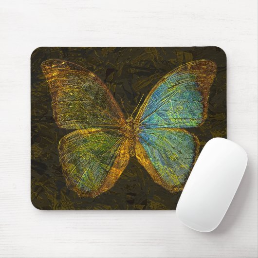 Schmetterling Mousepad (Mit Mouse)