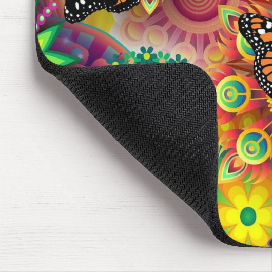 Schmetterling Mousepad (Ecke)