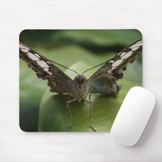 Schmetterling Mousepad (Mit Mouse)