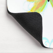 Schmetterling Mousepad (Ecke)