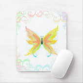 Schmetterling Mousepad (Mit Mouse)
