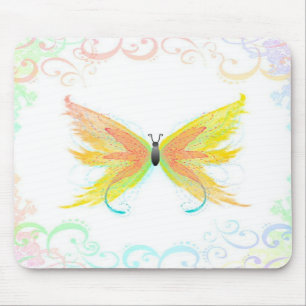Schmetterling Mousepad