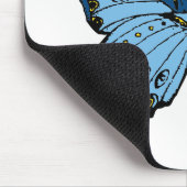 Schmetterling Mousepad (Ecke)