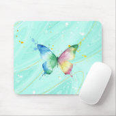 Schmetterling Mousepad (Mit Mouse)