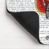 Schmetterling Mousepad (Ecke)