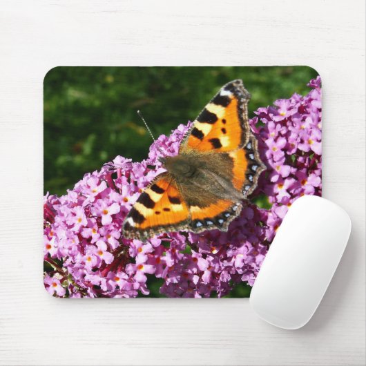 Schmetterling Mousepad (Mit Mouse)