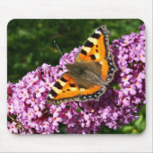 Schmetterling Mousepad (Vorne)