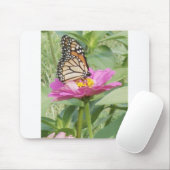 Schmetterling Mousepad (Mit Mouse)
