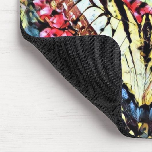 Schmetterling Mousepad (Ecke)