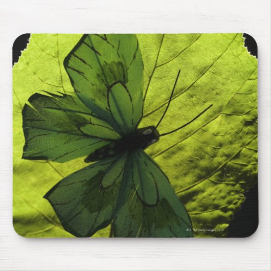 Schmetterling Mousepad (Vorne)