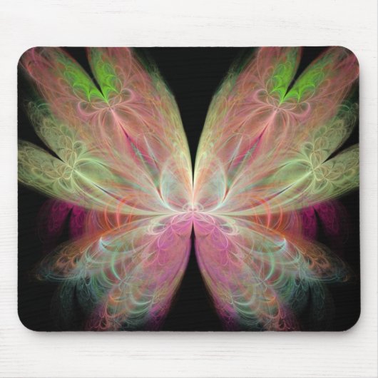 Schmetterling Mousepad (Vorne)