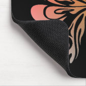 Schmetterling Mousepad (Ecke)