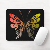 Schmetterling Mousepad (Mit Mouse)