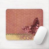Schmetterling Mousepad (Mit Mouse)