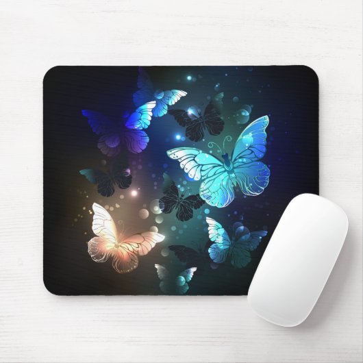 Schmetterling Mousepad (Mit Mouse)