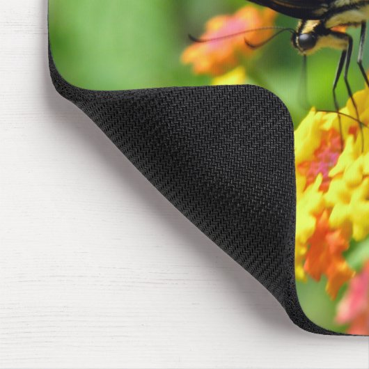 Schmetterling Mousepad (Ecke)