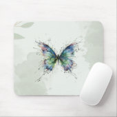 Schmetterling Mousepad (Mit Mouse)