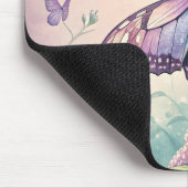 Schmetterling Mousepad (Ecke)