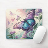 Schmetterling Mousepad (Mit Mouse)