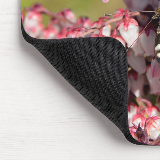 Schmetterling Mousepad (Ecke)