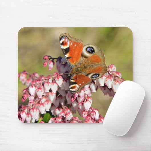 Schmetterling Mousepad (Mit Mouse)