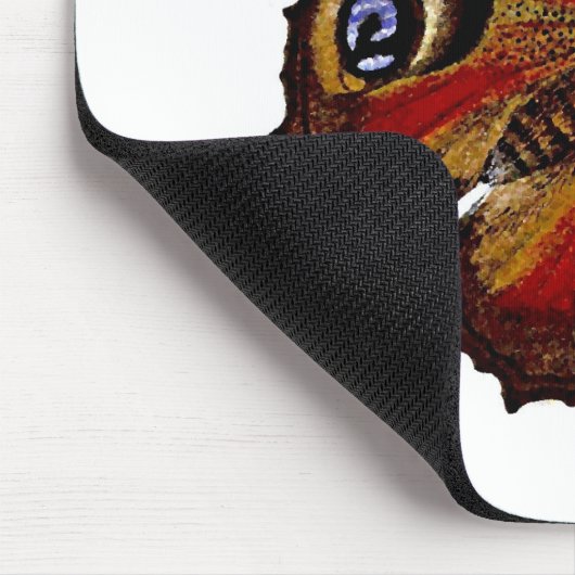 Schmetterling Mousepad (Ecke)