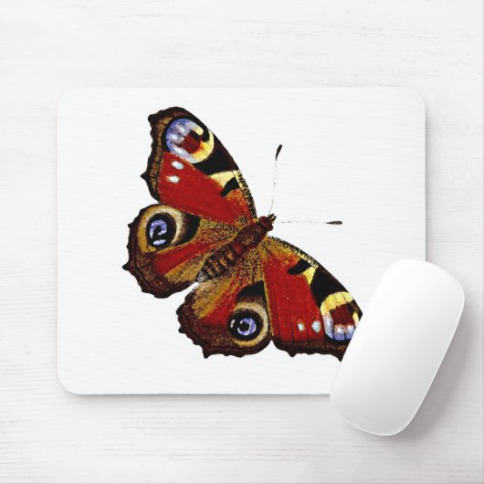 Schmetterling Mousepad (Mit Mouse)