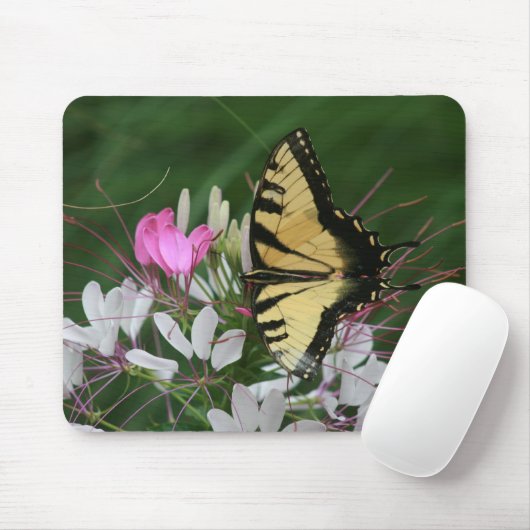 Schmetterling Mousepad (Mit Mouse)