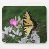 Schmetterling Mousepad (Vorne)