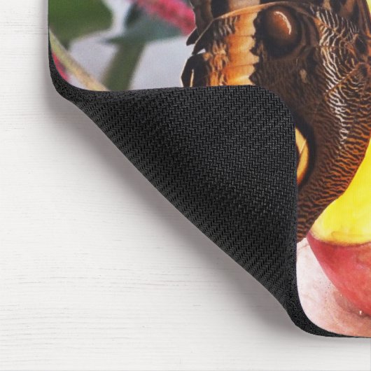Schmetterling Mousepad (Ecke)