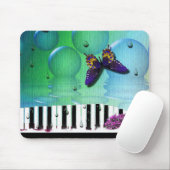 Schmetterling Mousepad (Mit Mouse)