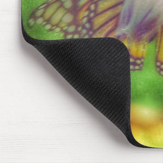 Schmetterling Mousepad (Ecke)