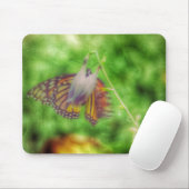 Schmetterling Mousepad (Mit Mouse)