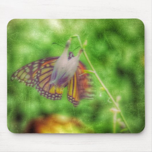 Schmetterling Mousepad (Vorne)