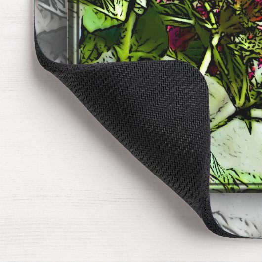 Schmetterling Mousepad (Ecke)