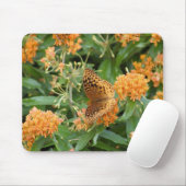 Schmetterling Mousepad (Mit Mouse)