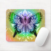 SCHMETTERLING. MOUSEPAD (Mit Mouse)