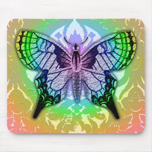 SCHMETTERLING. MOUSEPAD (Vorne)