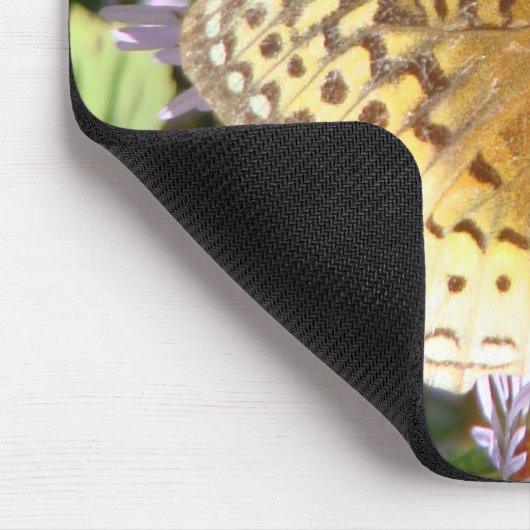 Schmetterling Mousepad (Ecke)
