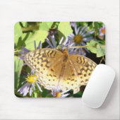 Schmetterling Mousepad (Mit Mouse)