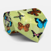 Schmetterling - multi - Krawatte (Gerollt)