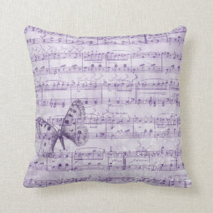Schmetterling Musical Romance Kissen
