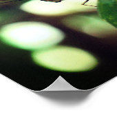 Schmetterling Nah Poster (Ecke)