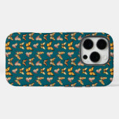 Schmetterling Nahtloses Muster. Monarch Butterfly Case-Mate iPhone Hülle (Rückseite (Horizontal))