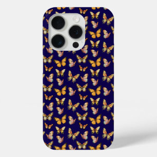 Schmetterling Nahtloses Muster. Monarch Butterfly Case-Mate iPhone Hülle