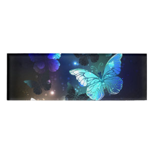 Schmetterling Namenschild
