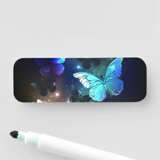 Schmetterling Namensschild (Beispiel)